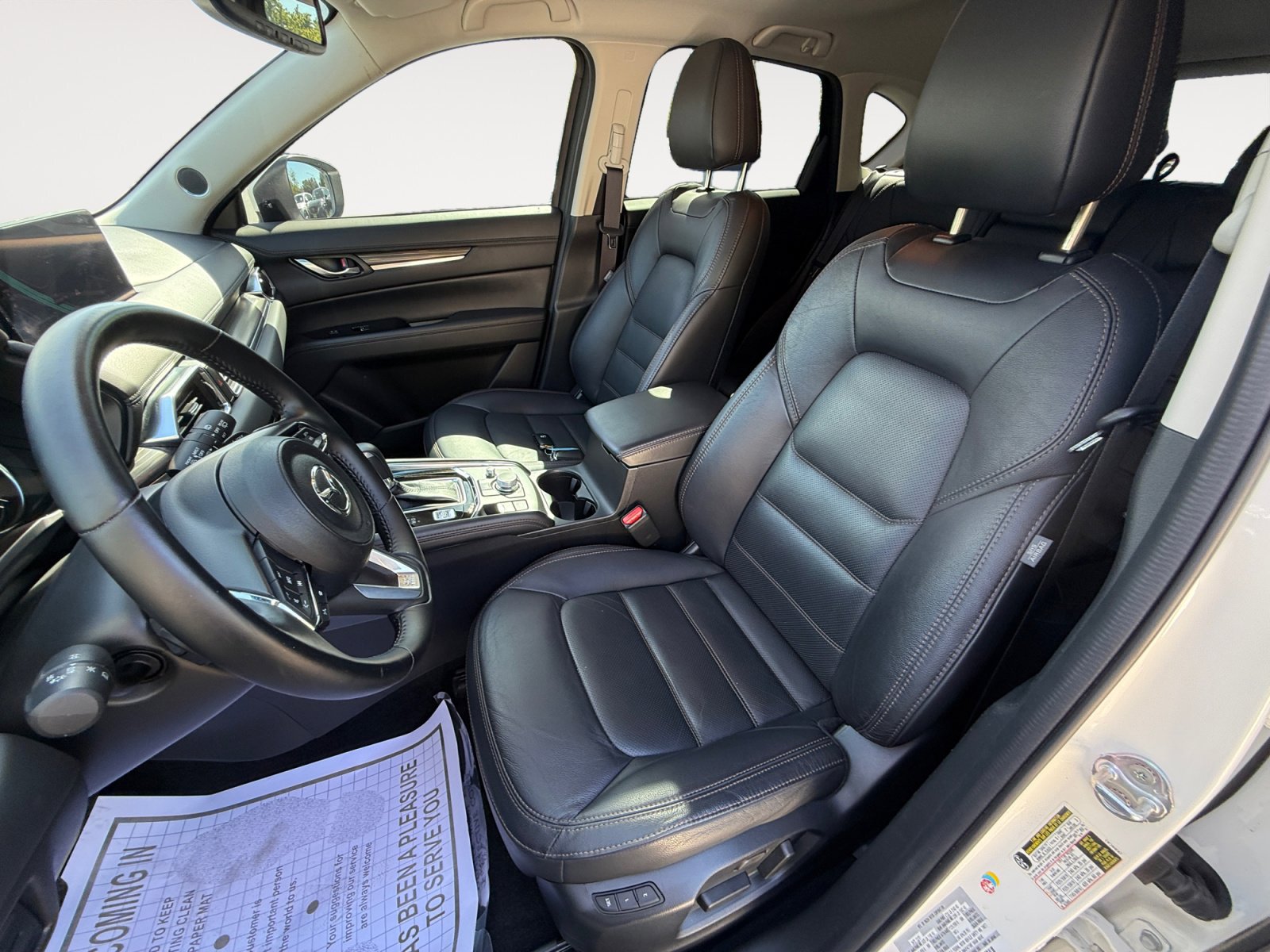 Used 2022 MAZDA CX-5 AWD 2.5 S w/ Premium Plus Pkg image 10