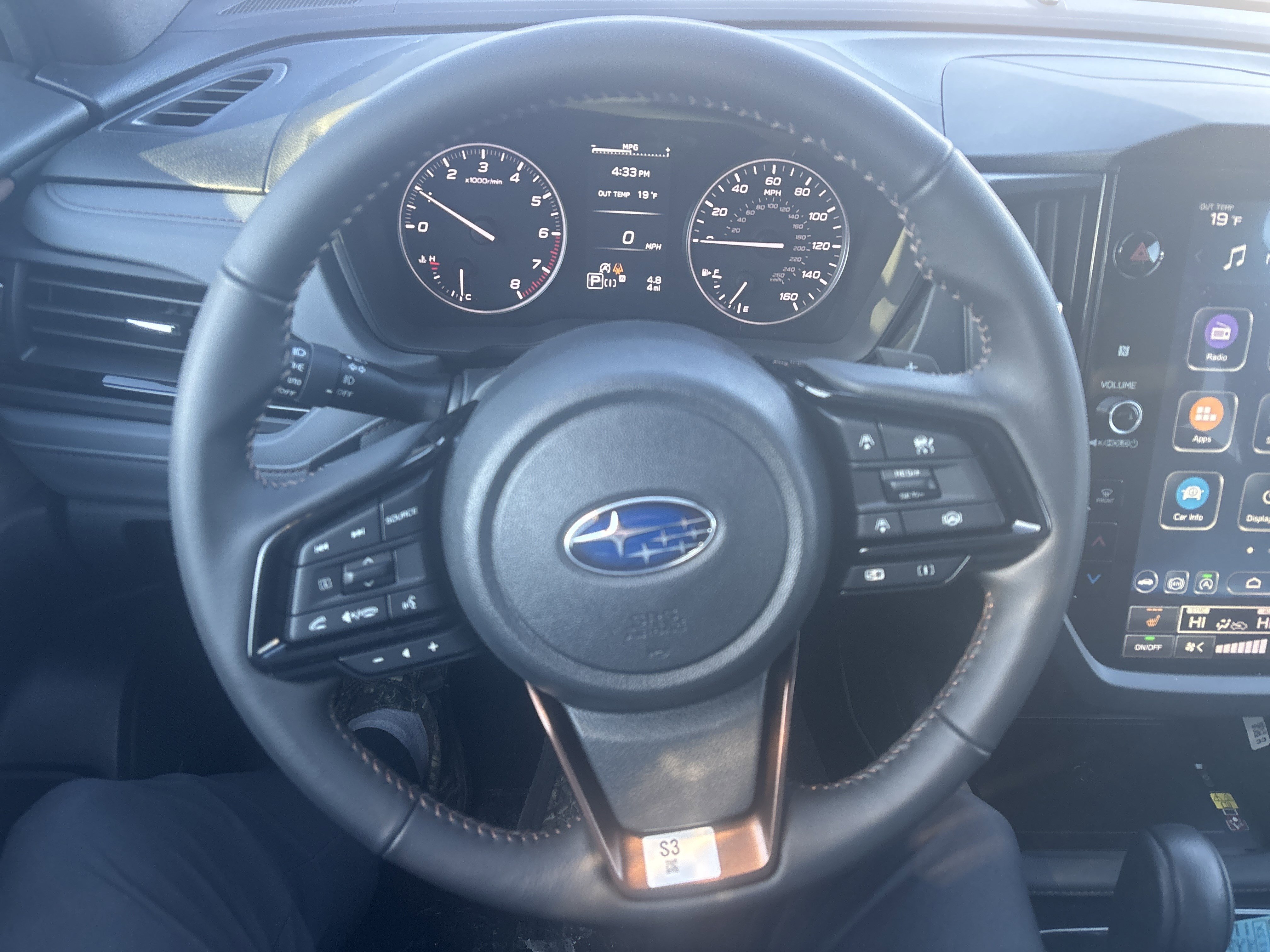 New 2026 Subaru Forester Sport AWD/4WD image 17