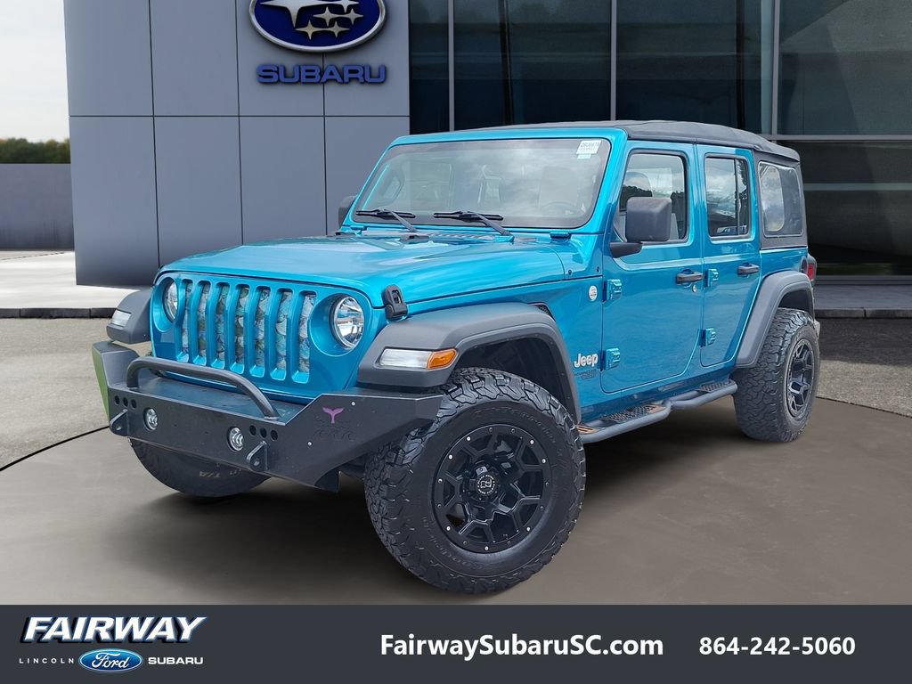 Used 2020 Jeep Wrangler Unlimited Sport