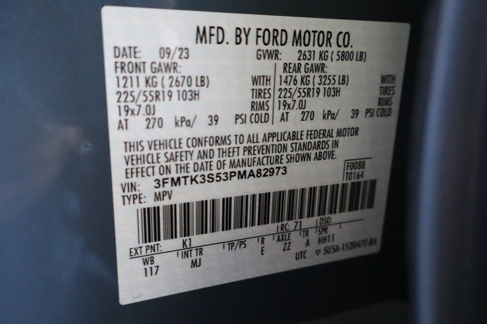 Used 2023 Ford Mustang Mach-E Premium AWD/4WD image 40