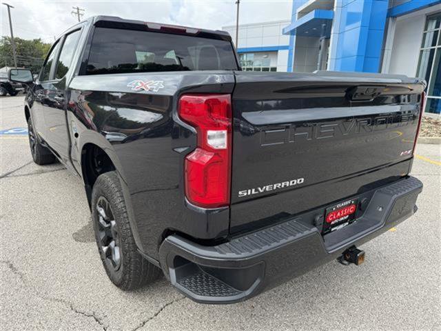 Certified 2022 Chevrolet Silverado 1500 RST image 4