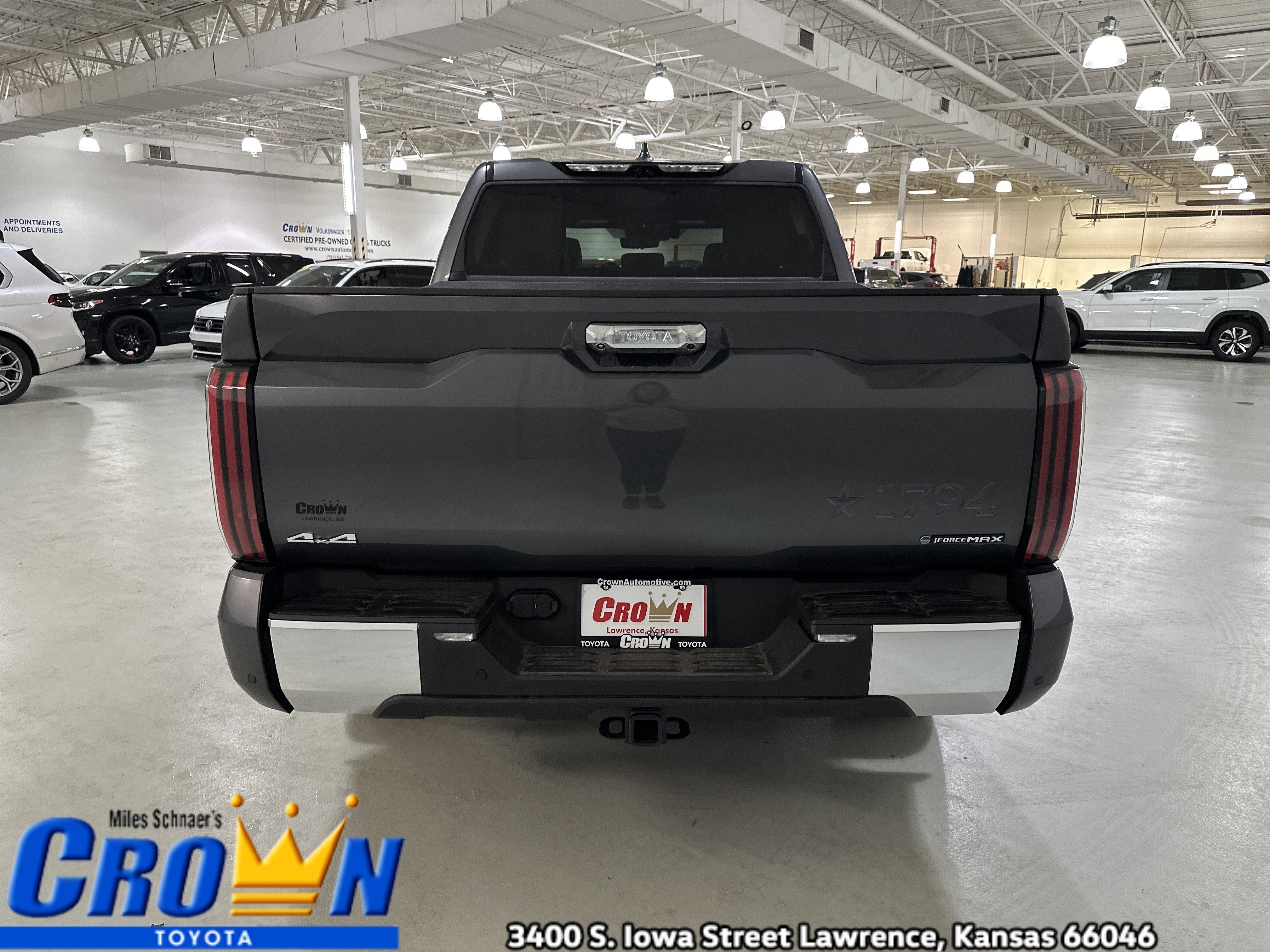 New 2026 Toyota Tundra 1794 Edition image 7