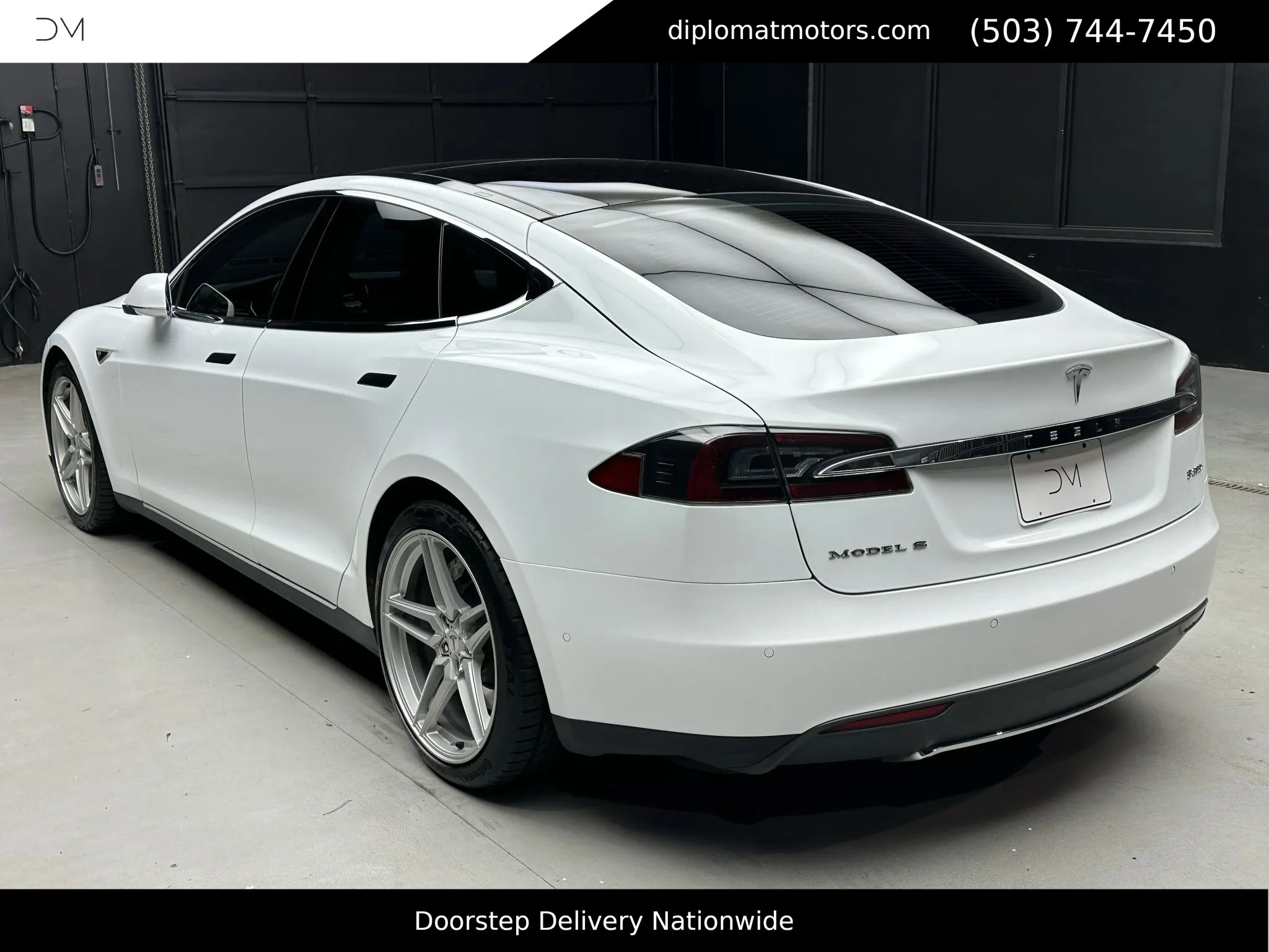 Used 2015 Tesla Model S P85D image 5