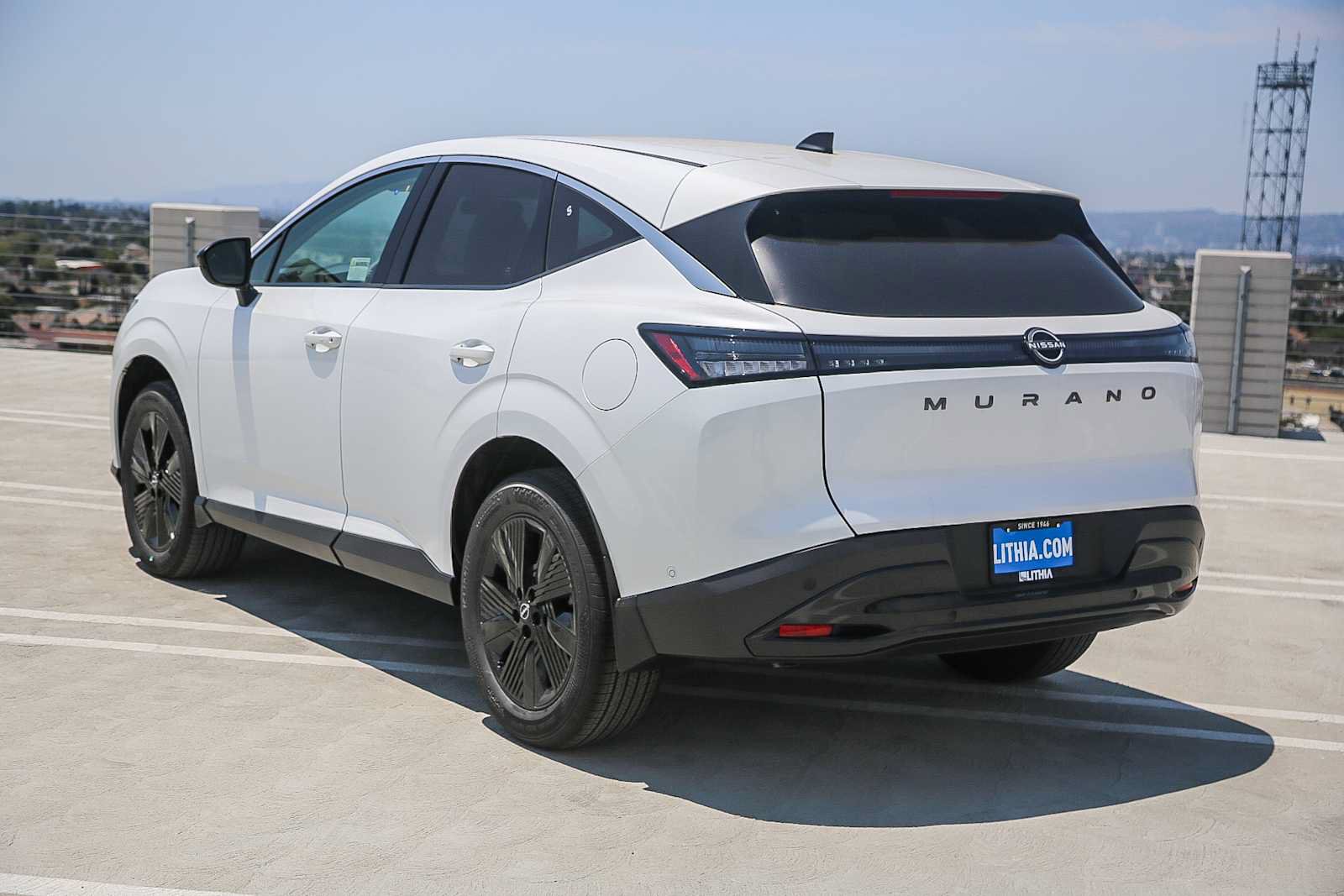 New 2025 Nissan Murano SV FWD image 8