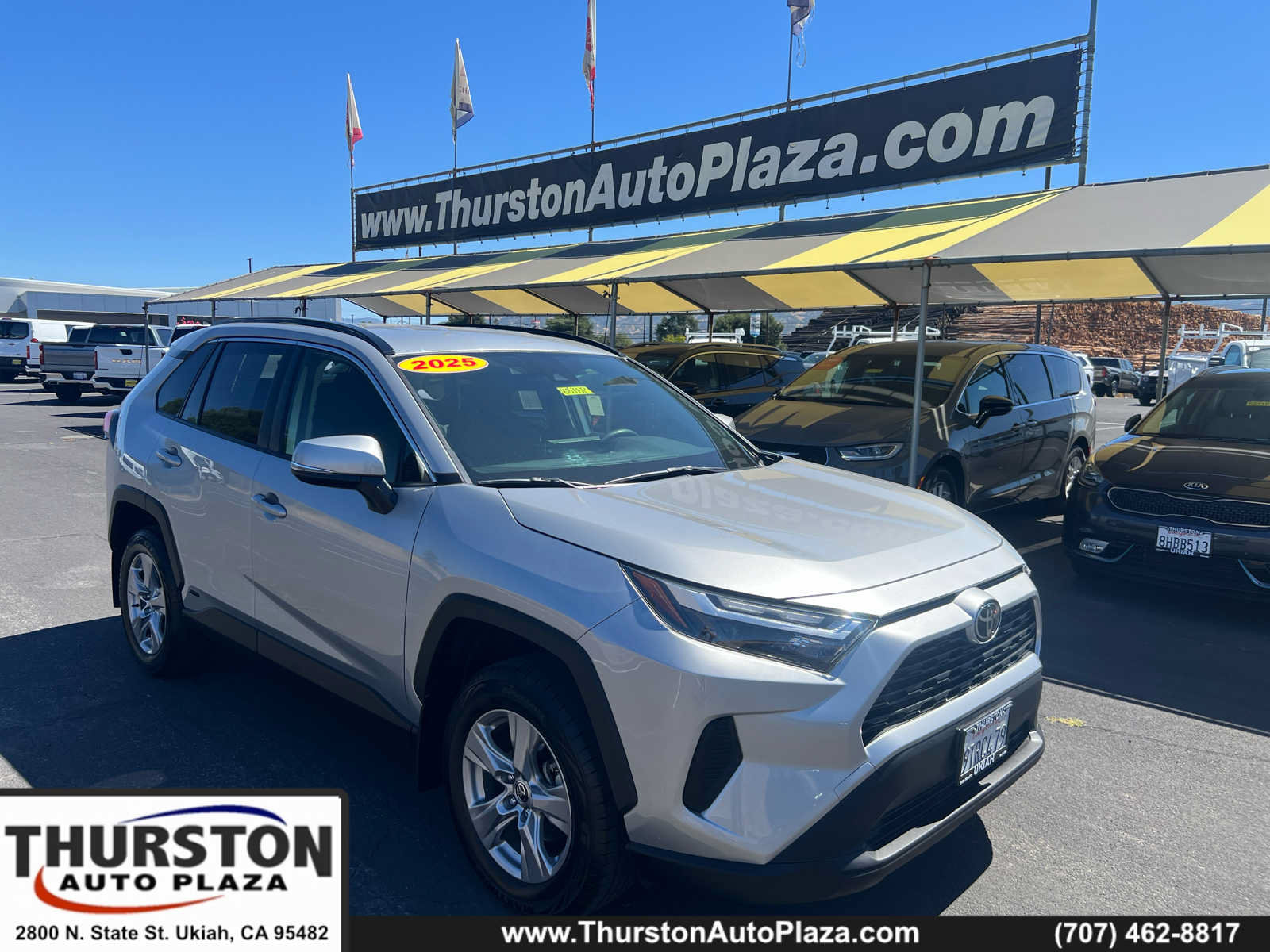 Certified 2025 Toyota RAV4 XLE