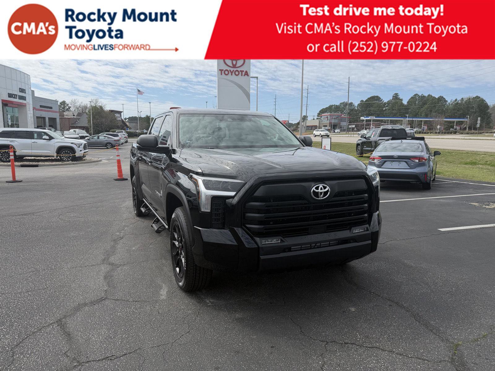 Used 2024 Toyota Tundra SR5 w/ SR5 Premium Package