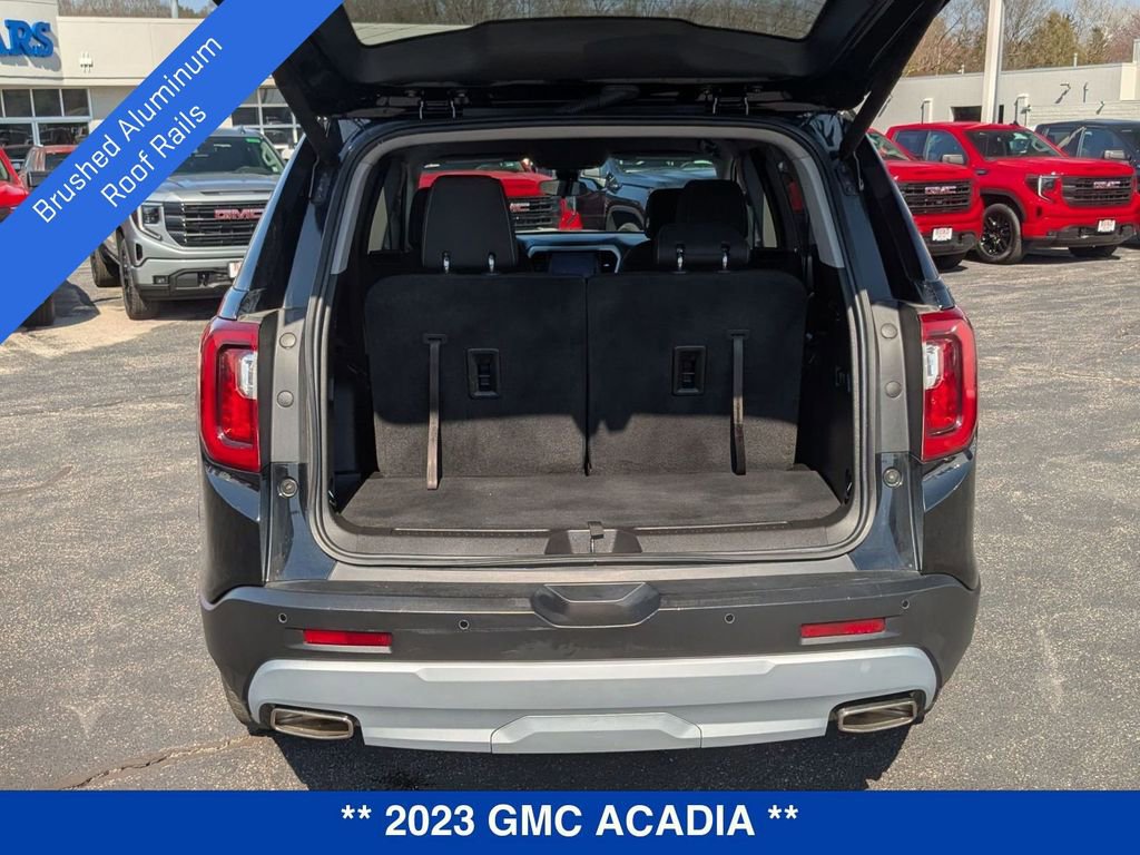 Used 2023 GMC Acadia SLE w/ Driver Convenience Package image 33