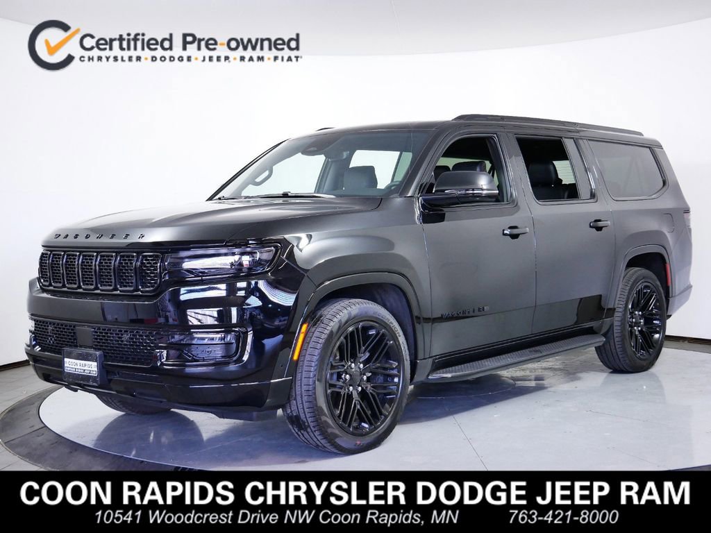 Used 2024 Jeep Wagoneer L Series II