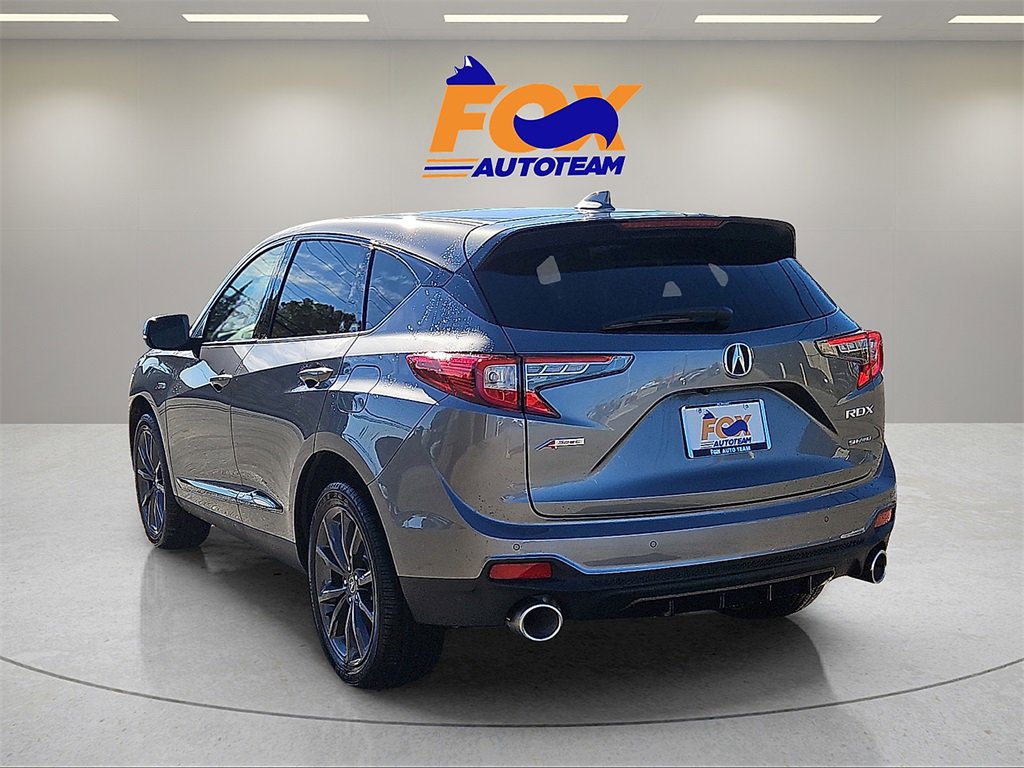 New 2025 Acura RDX A-Spec image 3
