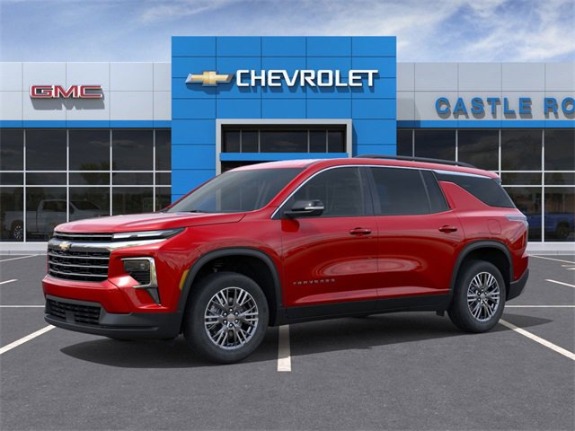 New 2025 Chevrolet Traverse LT w/ LPO, Floor Liner Package image 2