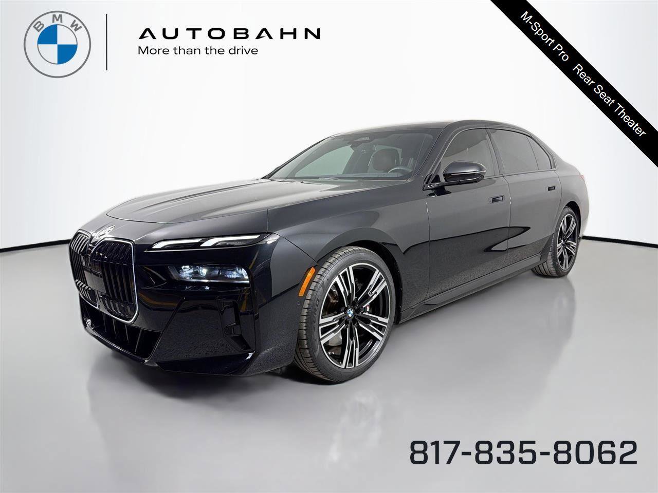 Used 2024 BMW 740i xDrive w/ Premium Package 2