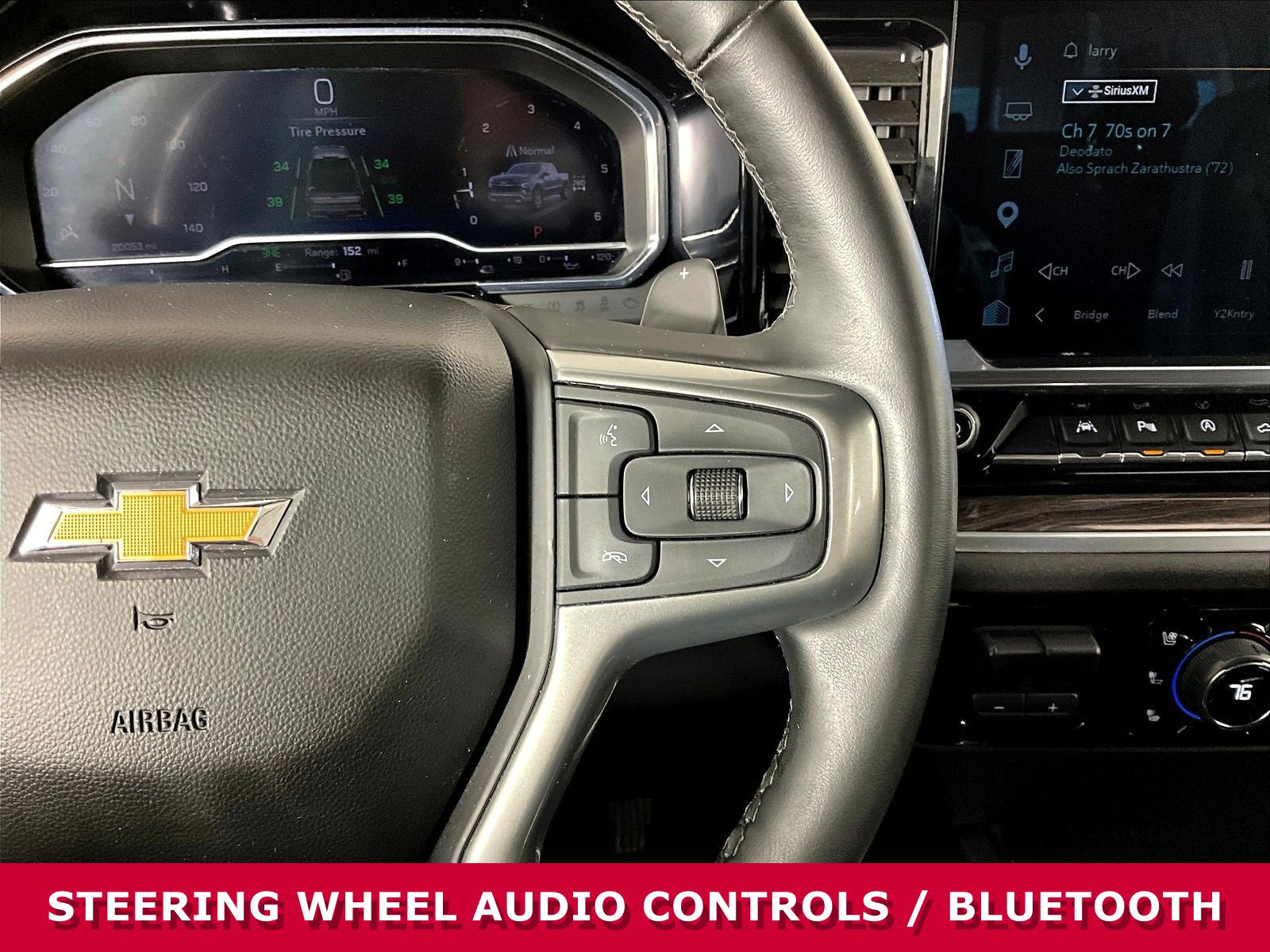 Used 2025 Chevrolet Silverado 1500 LTZ w/ LTZ Convenience Package II AWD/4WD image 13