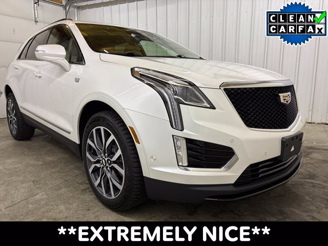 Used 2021 Cadillac XT5 Sportv w/ Platinum Package AWD/4WD image 1