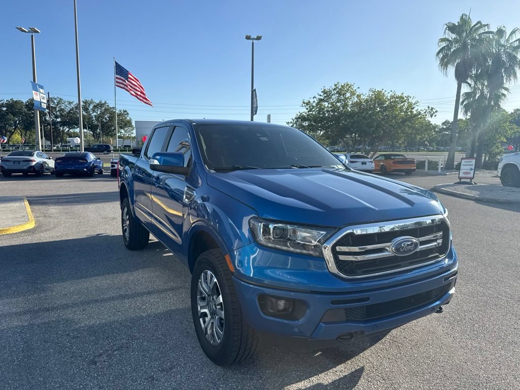 Used 2020 Ford Ranger Lariat RWD image 3