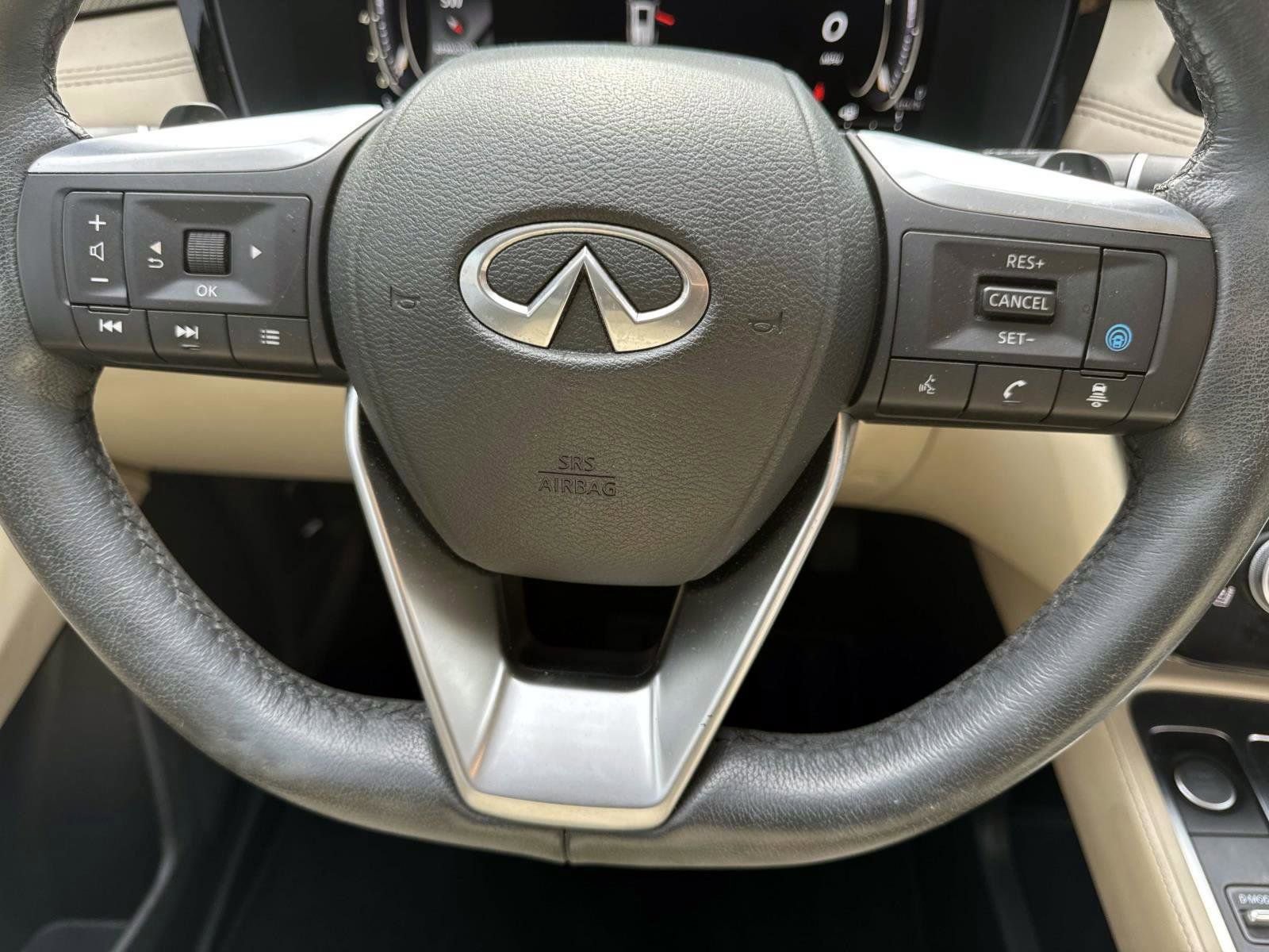 Certified 2023 INFINITI QX60 Luxe w/ Cargo Package image 22