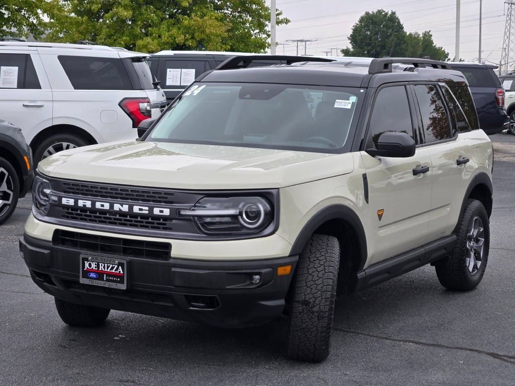 Certified 2024 Ford Bronco Sport Badlands AWD/4WD image 3