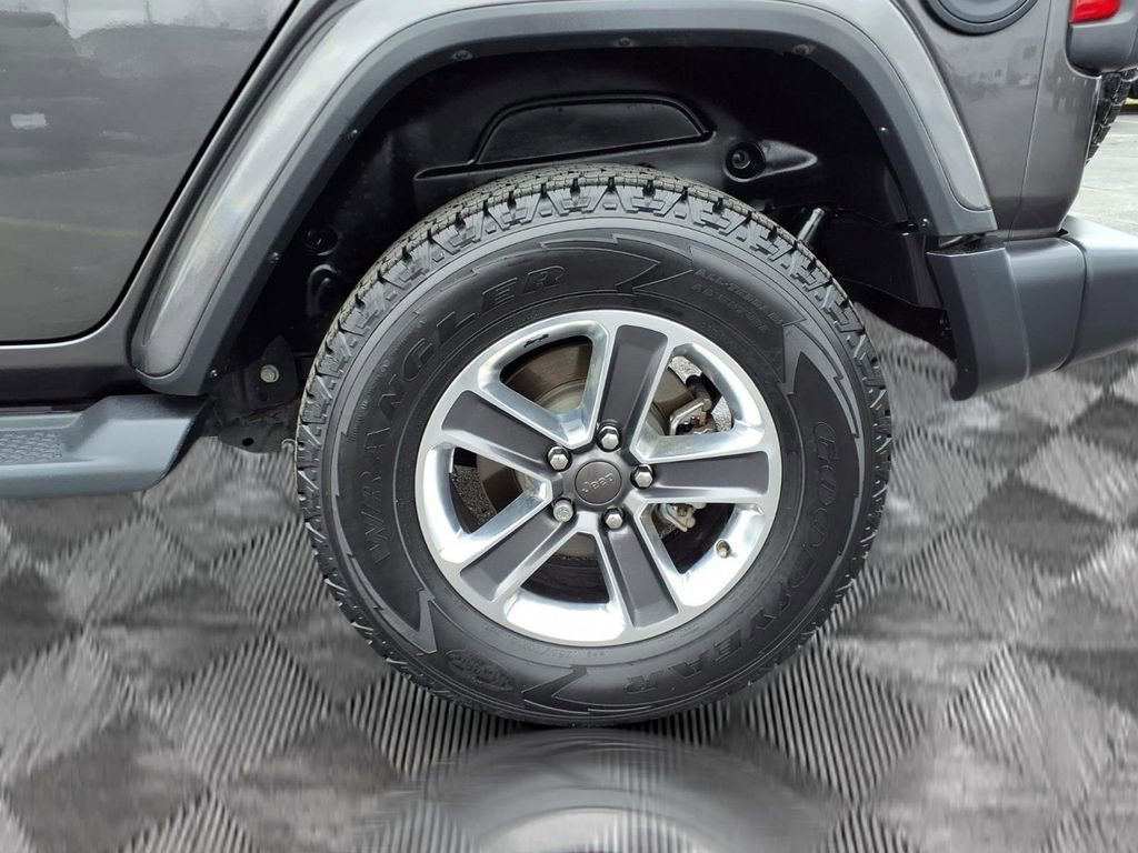 Certified 2019 Jeep Wrangler Unlimited Sahara image 20