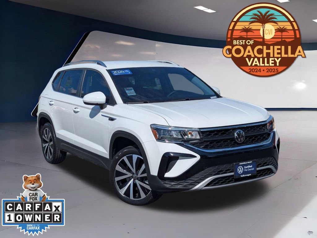 Certified 2024 Volkswagen Taos SE