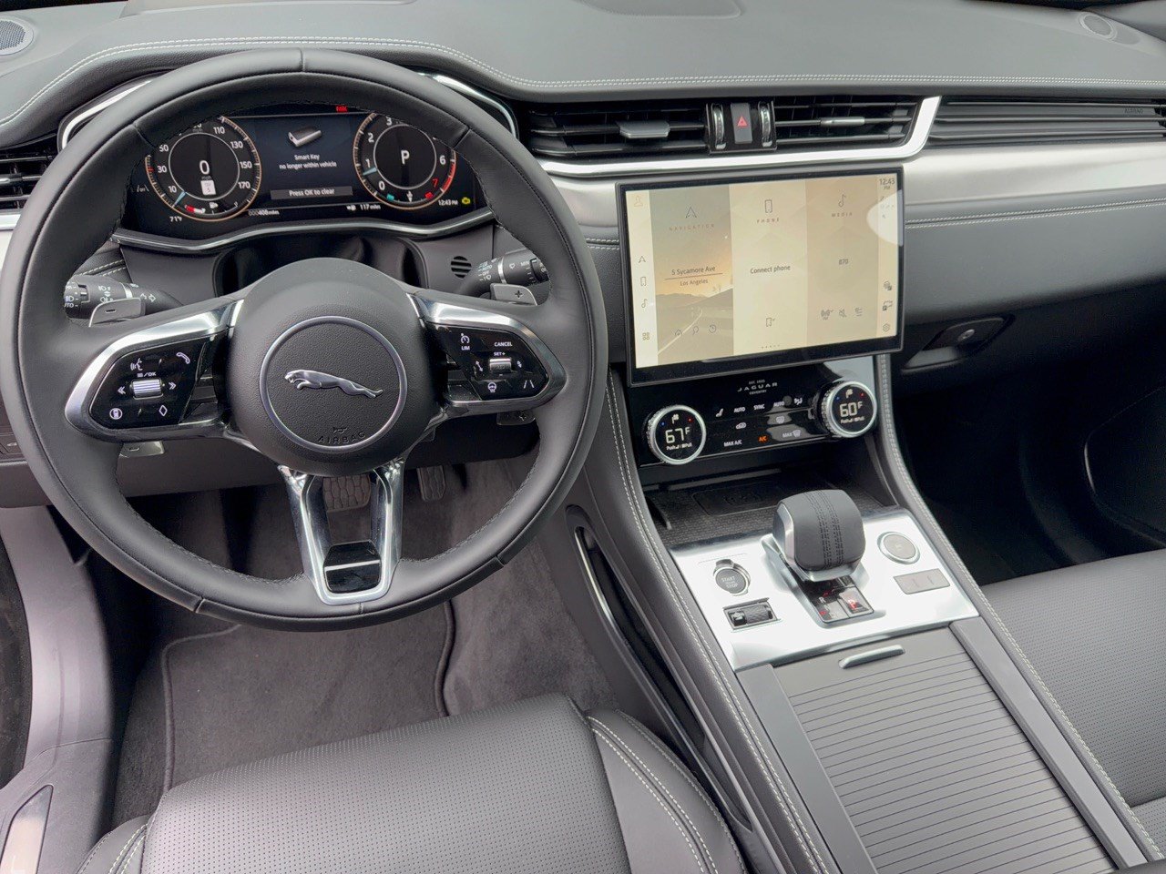 New 2026 Jaguar F-PACE R-Dynamic S AWD/4WD image 4