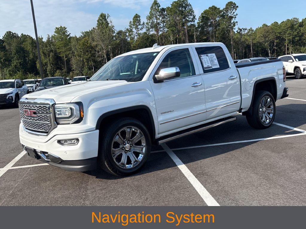 Used 2018 GMC Sierra 1500 Denali w/ Denali Ultimate Package AWD/4WD image 5