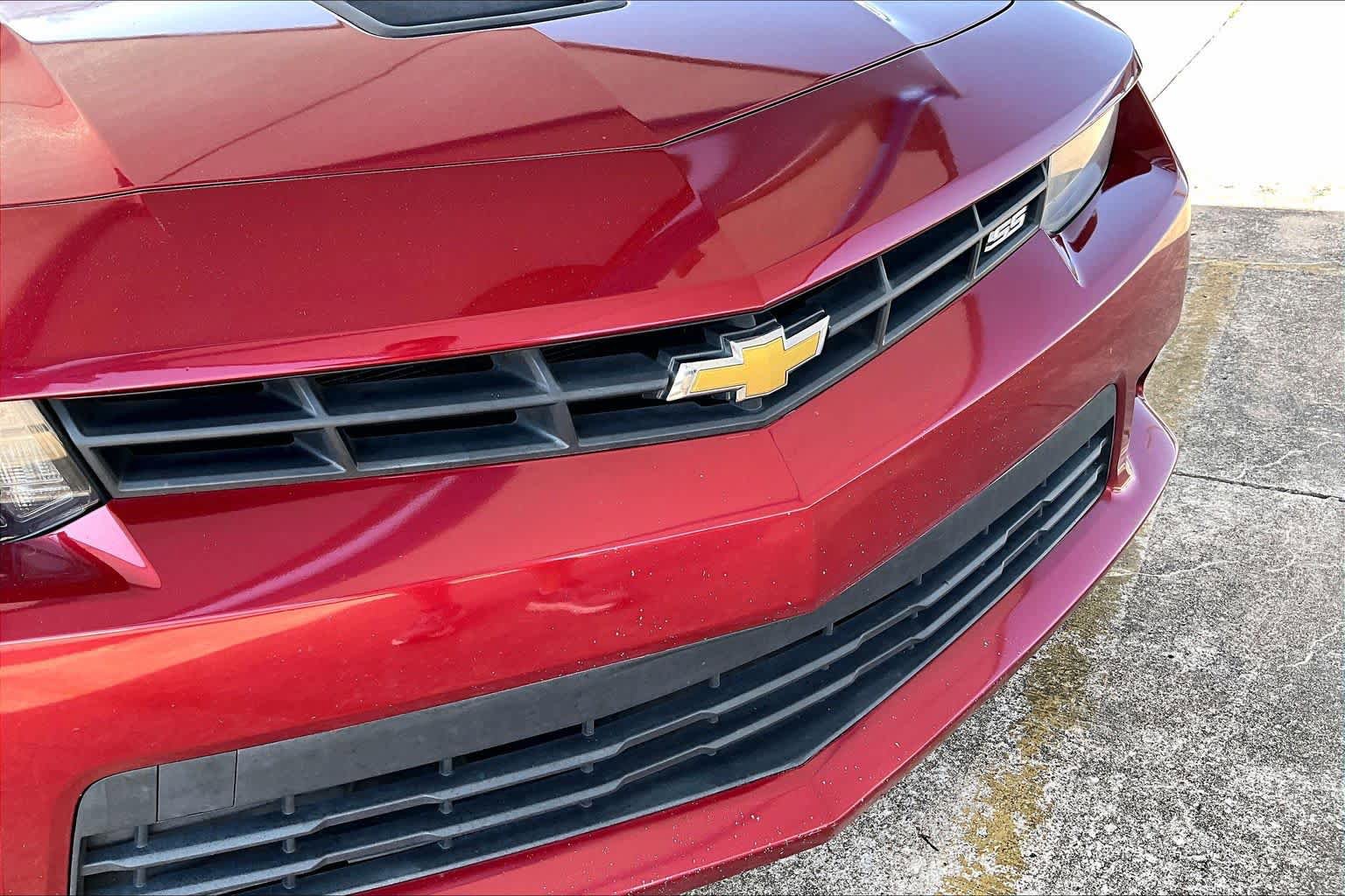 Used 2014 Chevrolet Camaro SS RWD image 30