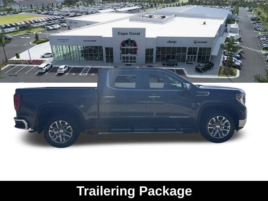Used 2021 GMC Sierra 1500 SLT w/ SLT Premium Package RWD image 6