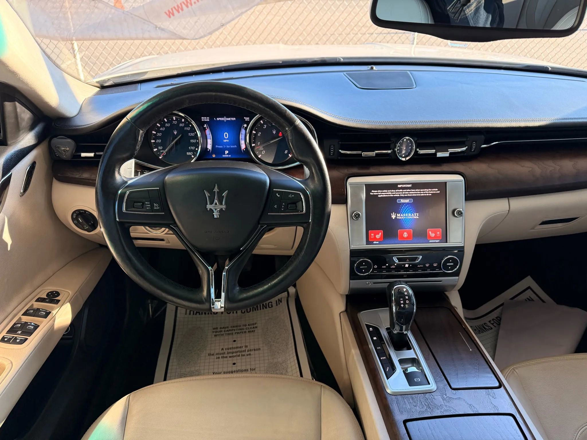 Used 2015 Maserati Quattroporte S Q4 image 31