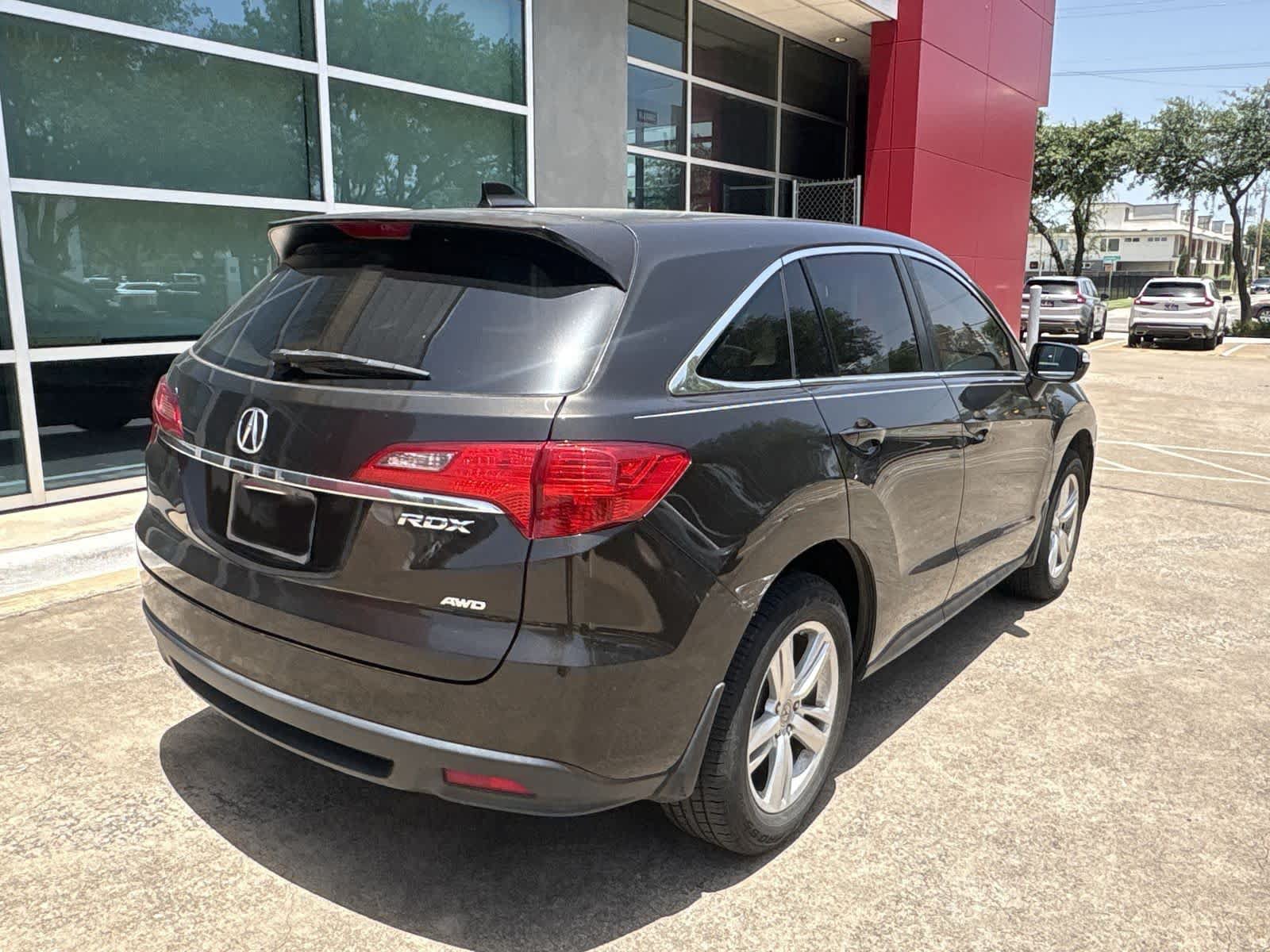 Used 2015 Acura RDX w/ Technology Package AWD/4WD image 6