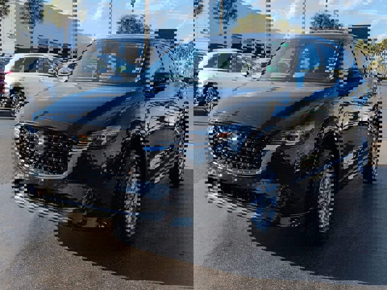 Used 2025 MAZDA CX-5 AWD 2.5 S w/ Select Package image 8