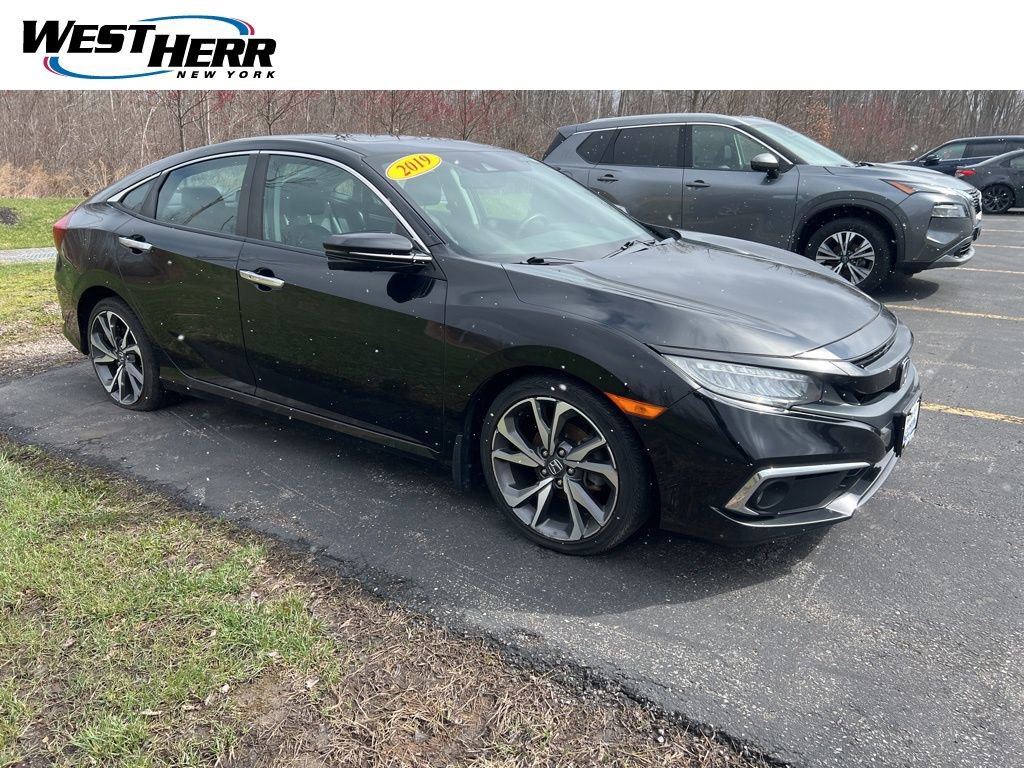 Used 2019 Honda Civic Touring