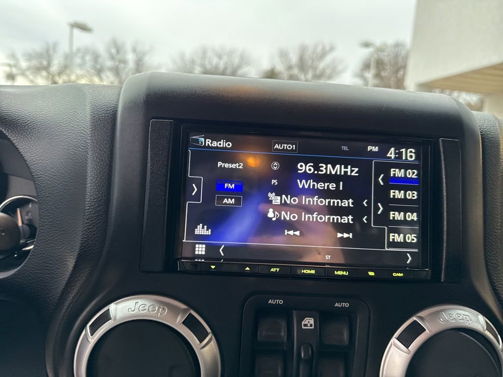 Used 2015 Jeep Wrangler Unlimited Sahara w/ Max Tow Package image 21