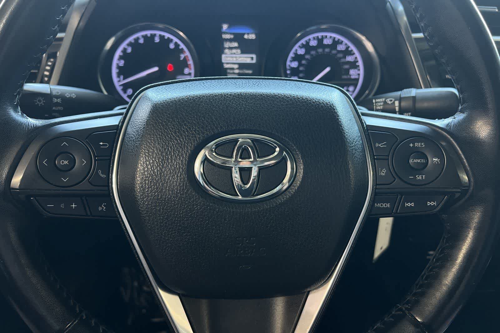 Used 2019 Toyota Camry SE FWD image 26