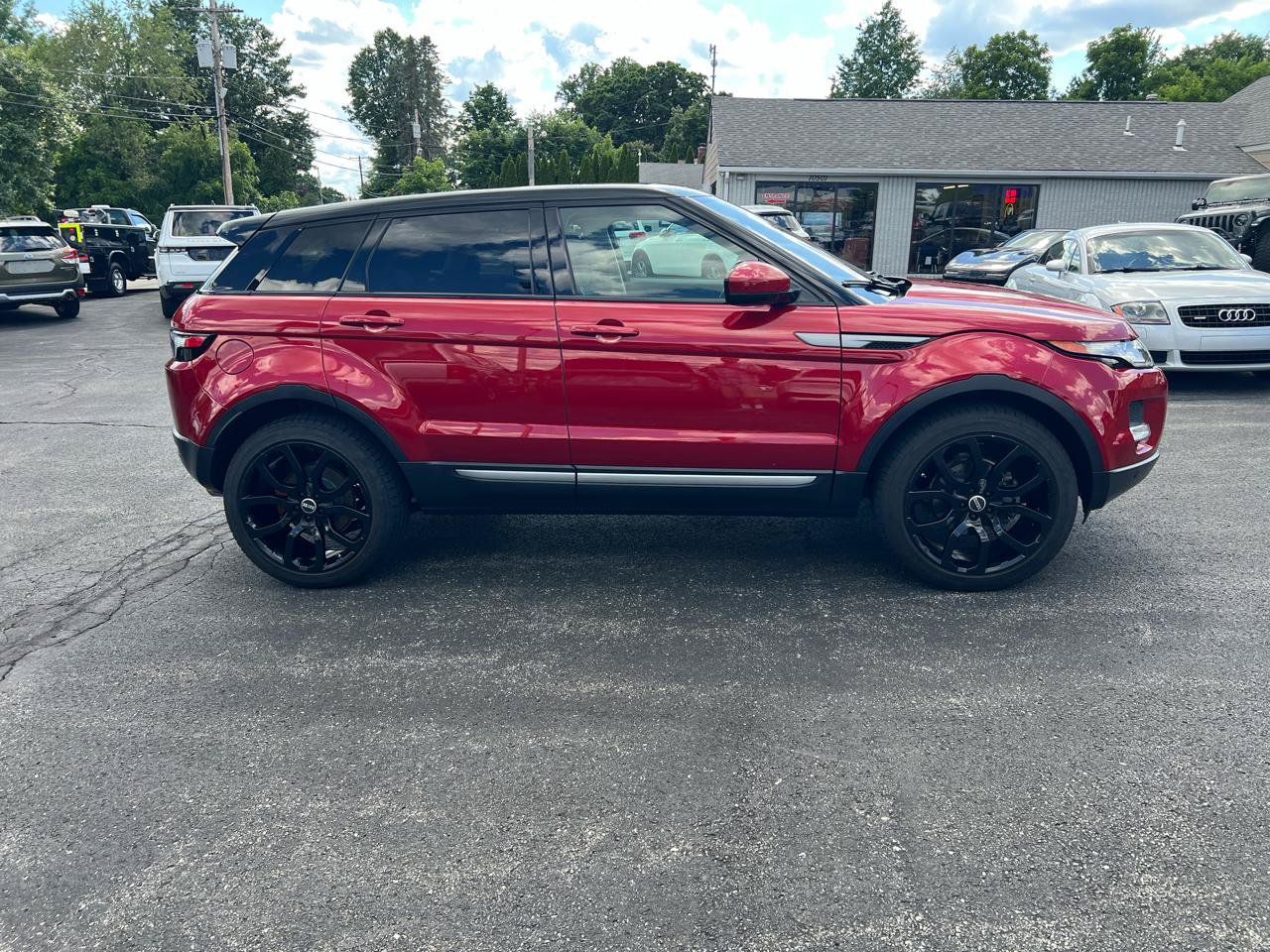 Used 2015 Land Rover Range Rover Evoque Pure Plus AWD/4WD image 4