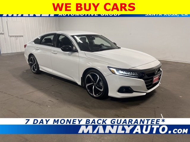 Used 2022 Honda Accord Sport