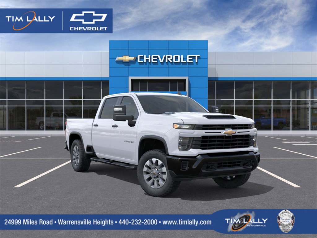 New 2025 Chevrolet Silverado 2500 Custom w/ Custom Convenience Package image 1