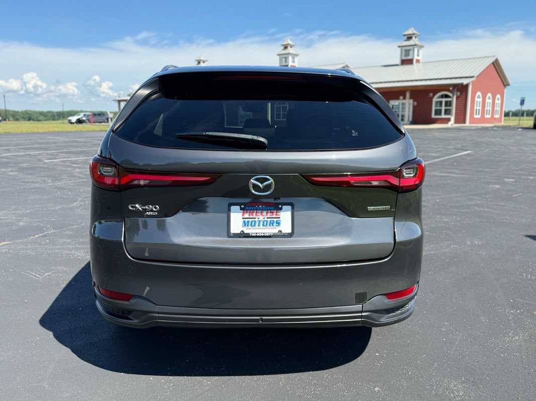 Used 2024 MAZDA CX-90 3.3 Turbo w/ Preferred Plus AWD/4WD image 6