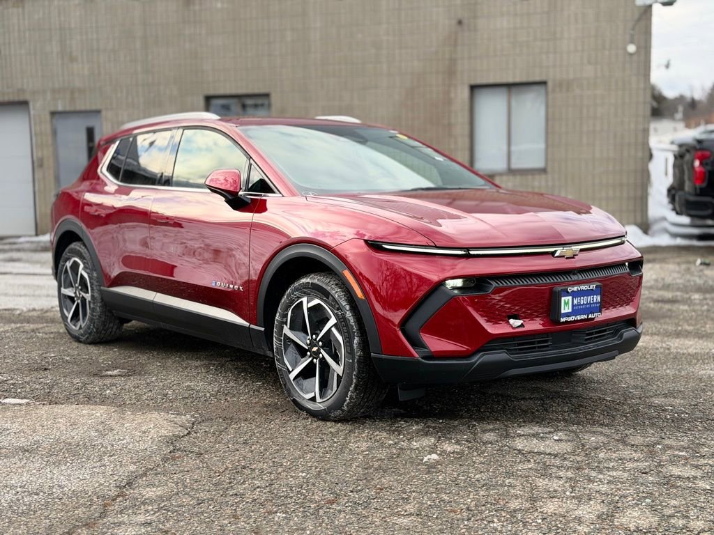 New 2026 Chevrolet Equinox EV LT image 8