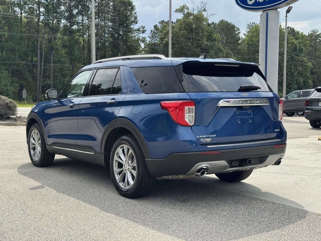 Certified 2022 Ford Explorer Limited w/ Equipment Group 301A AWD/4WD image 23