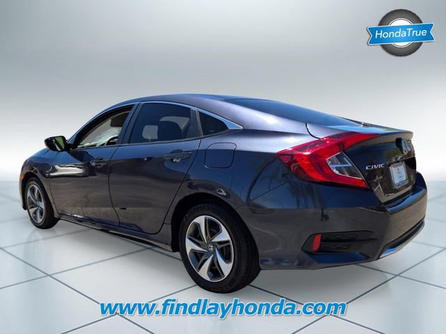 Certified 2020 Honda Civic LX image 8
