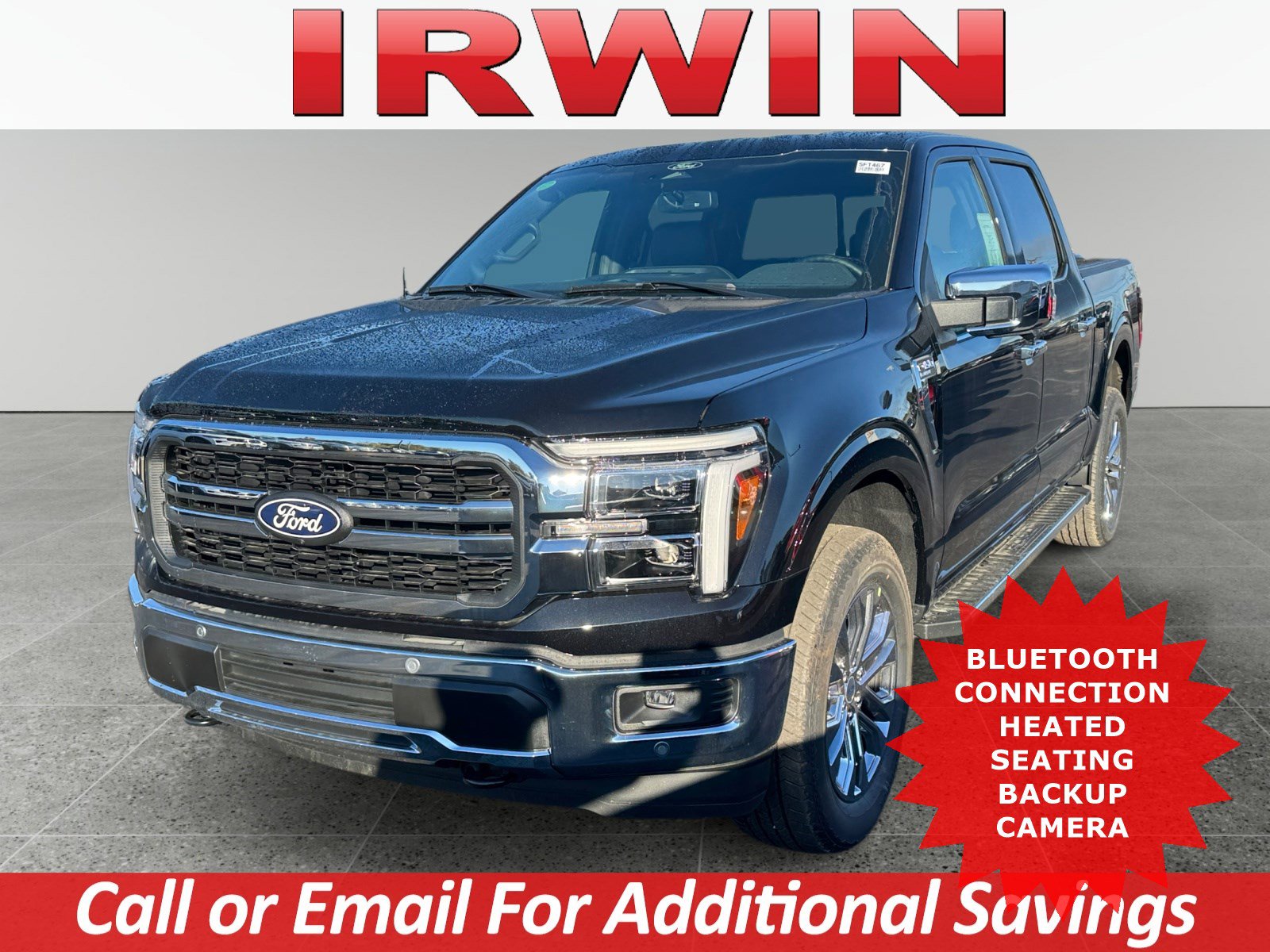 New 2025 Ford F150 Lariat