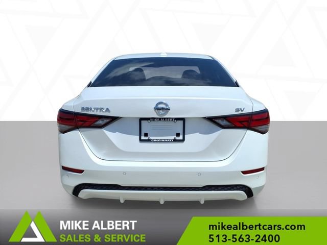 Used 2023 Nissan Sentra SV w/ Trunk Package FWD image 6