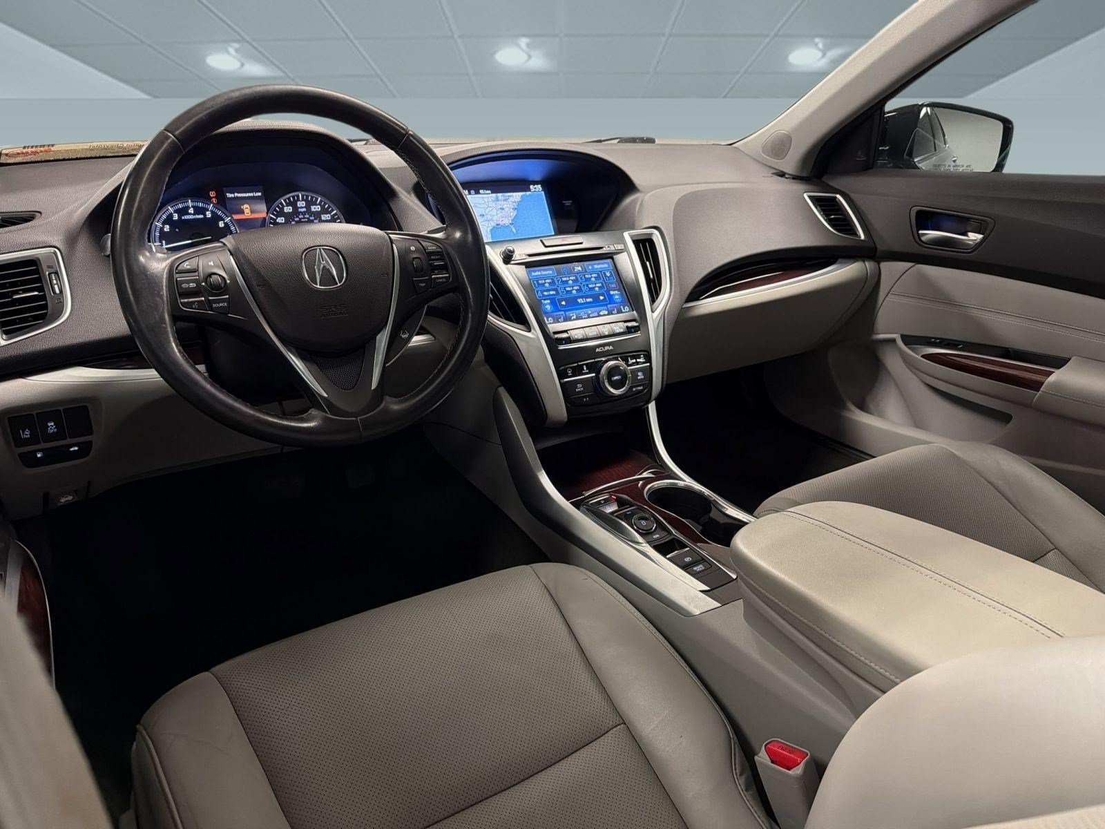 Used 2017 Acura TLX w/ Technology Package FWD image 29