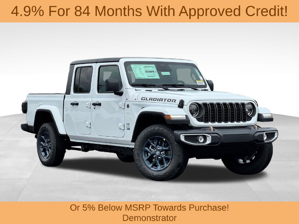 New 2026 Jeep Gladiator Sport