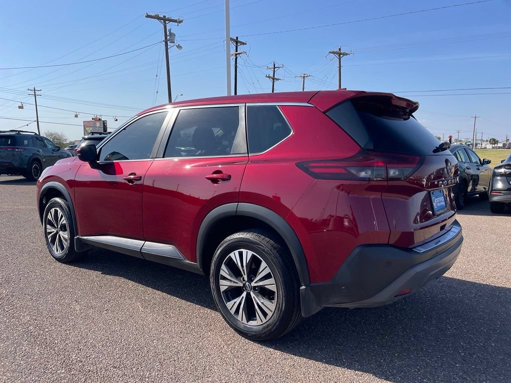 Certified 2023 Nissan Rogue SV FWD image 5
