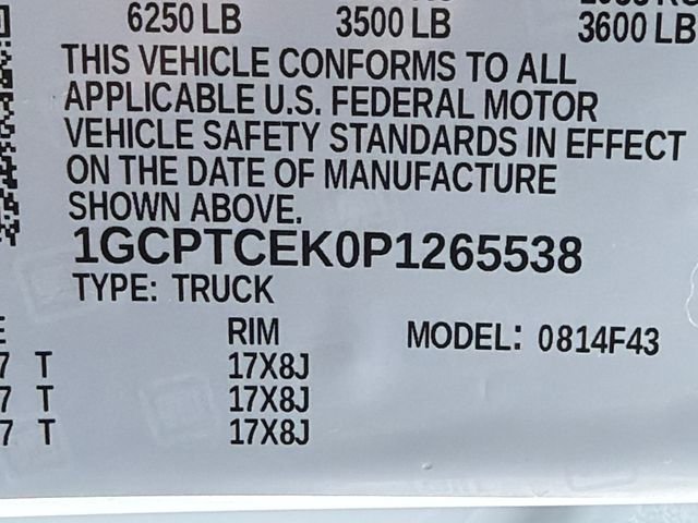 Used 2023 Chevrolet Colorado LT AWD/4WD image 31