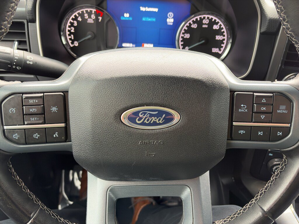 Used 2023 Ford F150 XLT w/ Equipment Group 302A High AWD/4WD image 13
