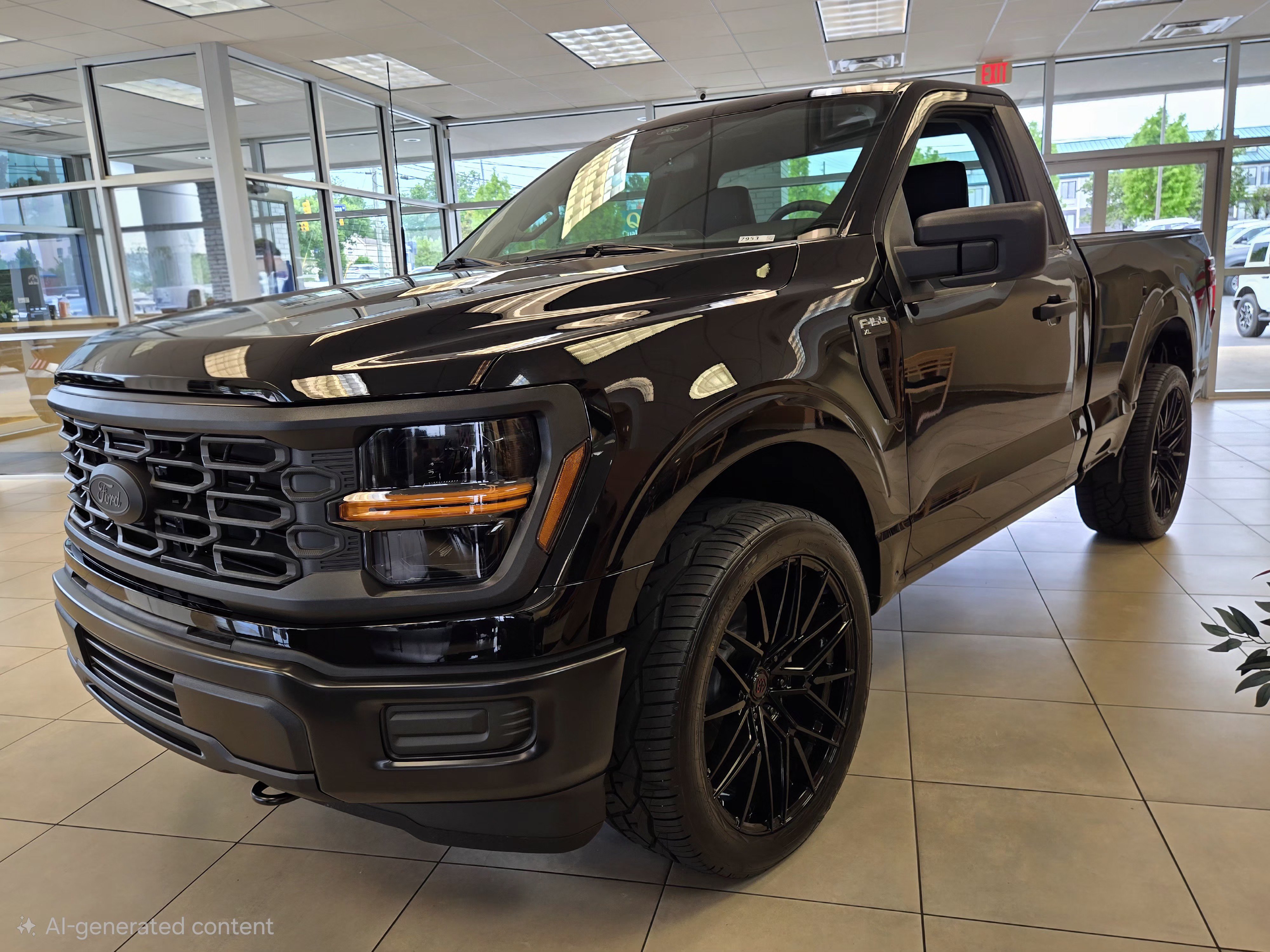 New 2026 Ford F150 XL AWD/4WD image 3