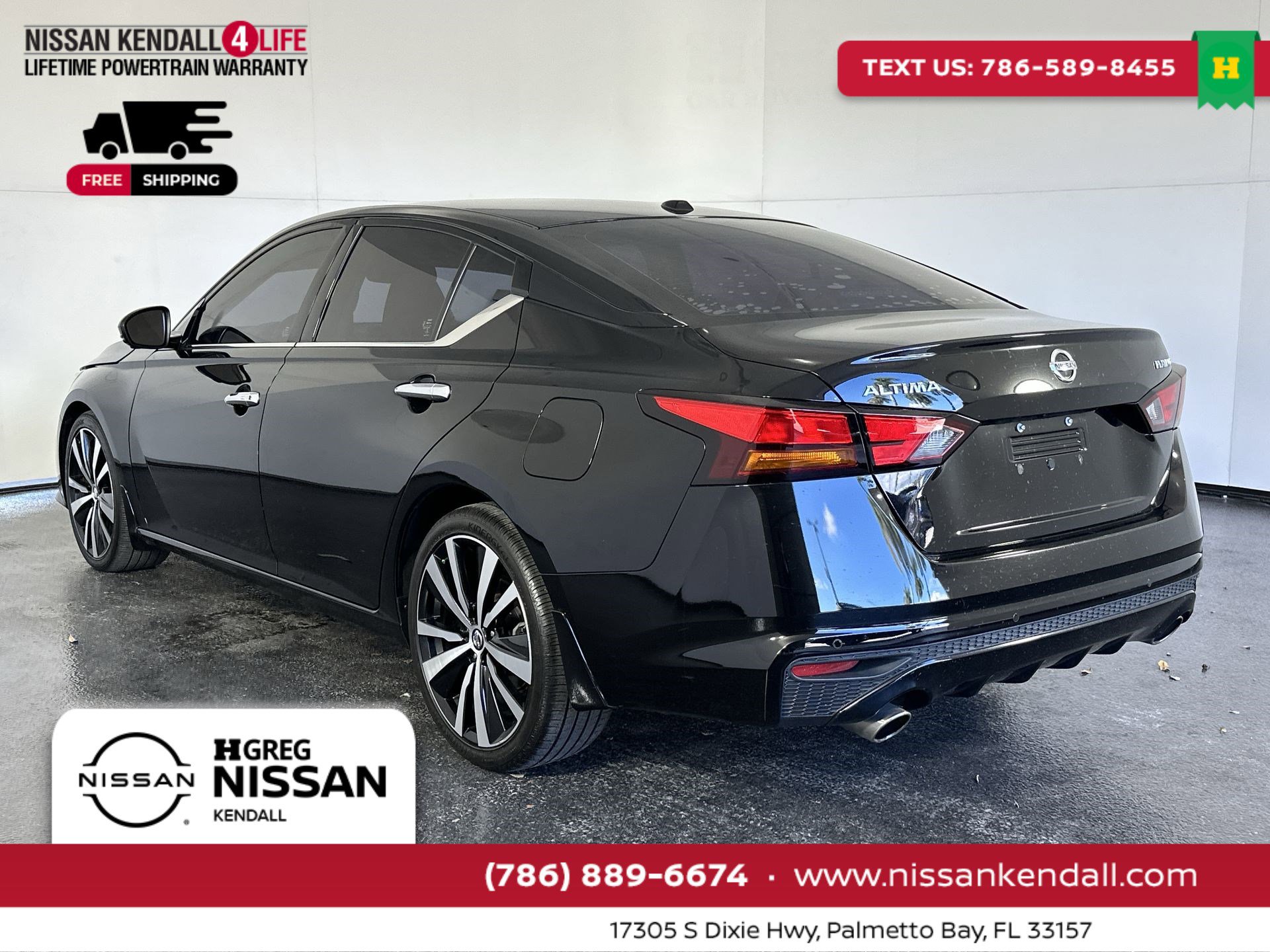 Certified 2020 Nissan Altima 2.5 Platinum image 8