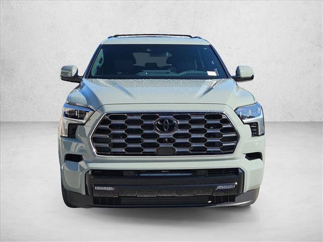 New 2026 Toyota Sequoia Platinum AWD/4WD image 6