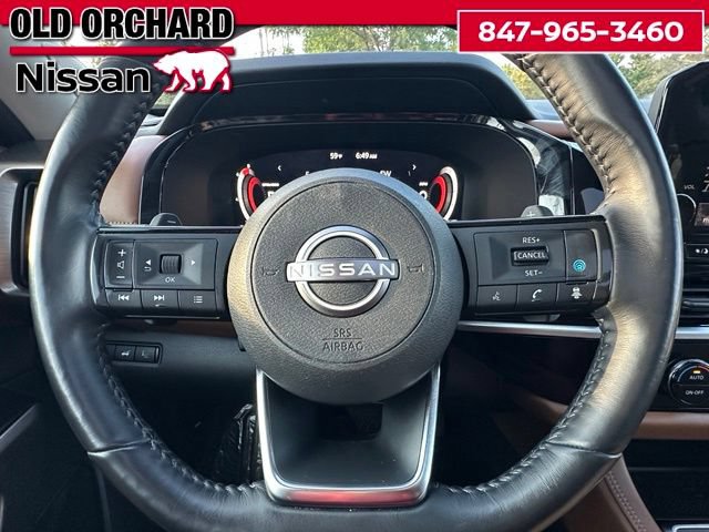 Used 2023 Nissan Pathfinder Platinum AWD/4WD image 23